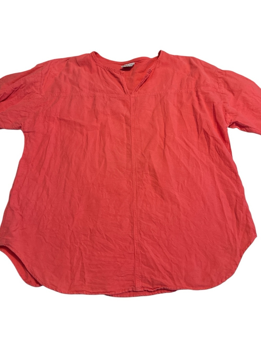 Vintage Women’s Cottonseed Pullover Shirt Large